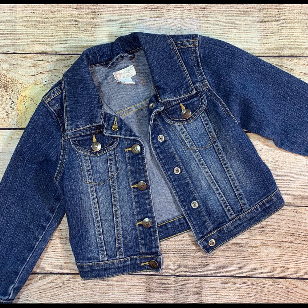Children’s Place Jean Jacket